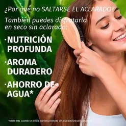 Acondicionador Fortificante Aloe*HERBAL ESSENCES Best