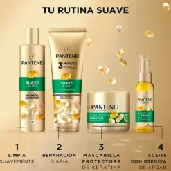 New PANTENE Acondicionador Intensivo Suave & Liso