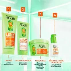 Acondicionador Liso Keratina*FRUCTIS Sale