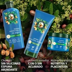 Acondicionador Reparador Aceite Argán*HERBAL ESSENCES Discount