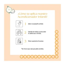 Clearance NUGGELA & SULÉ Acondicionador Sin Aclarado Kids