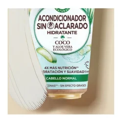 Acondicionador Sin Aclarado Coco Y Aloe Vera*ORIGINAL REMEDIES