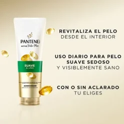 New PANTENE Acondicionador Suave & Liso Active Nutri-Plex