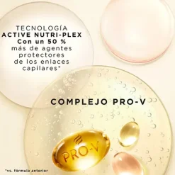 New PANTENE Acondicionador Suave & Liso Active Nutri-Plex