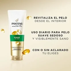 New PANTENE Acondicionador Suave & Liso Active Nutri-Plex