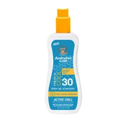 New AUSTRALIAN GOLD Active Chill Spf 30