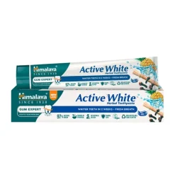 Hot HIMALAYA Active White Herbal Toothpaste