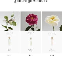 Agua Fresca De Rosas*ADOLFO DOMINGUEZ