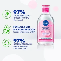 Sale Agua Micelar 3 En 1 Limpieza