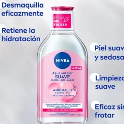 Agua Micelar 3 En 1*NIVEA Clearance