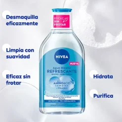 Clearance Agua Micelar Con Vitamina E Limpieza