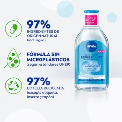 Clearance Agua Micelar Con Vitamina E Limpieza