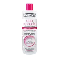 Agua Micelar Desmaquillante*EVOLUDERM Discount