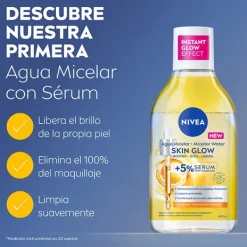 Discount Agua Micelar Skin Glow Limpieza