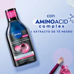 Agua Micelar Waterproof*NIVEA Outlet
