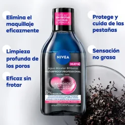 New Agua Micelar Waterproof Limpieza