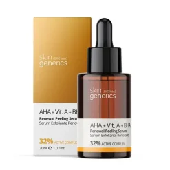 Hot SKIN GENERICS Aha + Vit A + Bha