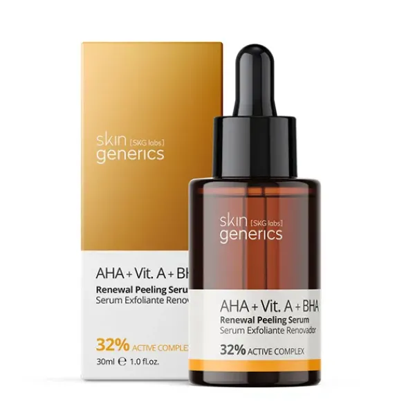 Hot SKIN GENERICS Aha + Vit A + Bha