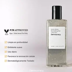 AHA/BHA Gel Limpiador Exfoliante*DERMOCRACY Best
