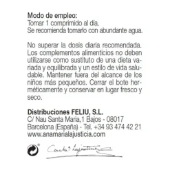 Sale ANA MARIA LA JUSTICIA Algas Sabor Limón