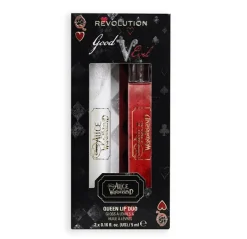 Alice In Wonderland The Queens Lip Duo Gloss De Labios
