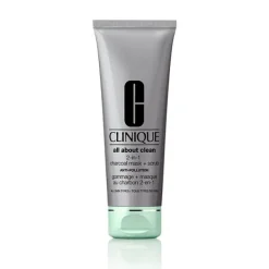 All About Clean 2-In-1 Charcoal Mask Scrub*CLINIQUE Outlet