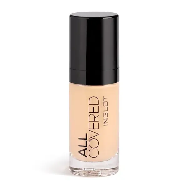 All Covered Face Foundation*INGLOT Hot