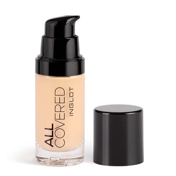 All Covered Face Foundation*INGLOT Hot