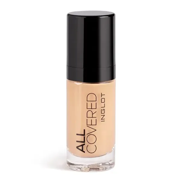 All Covered Face Foundation*INGLOT Hot