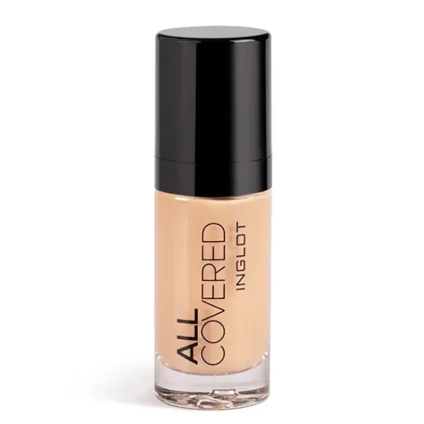 All Covered Face Foundation*INGLOT Hot