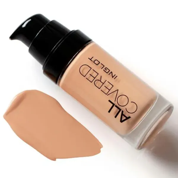 All Covered Face Foundation*INGLOT Hot