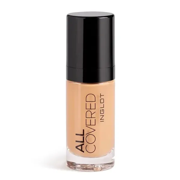 All Covered Face Foundation*INGLOT Hot
