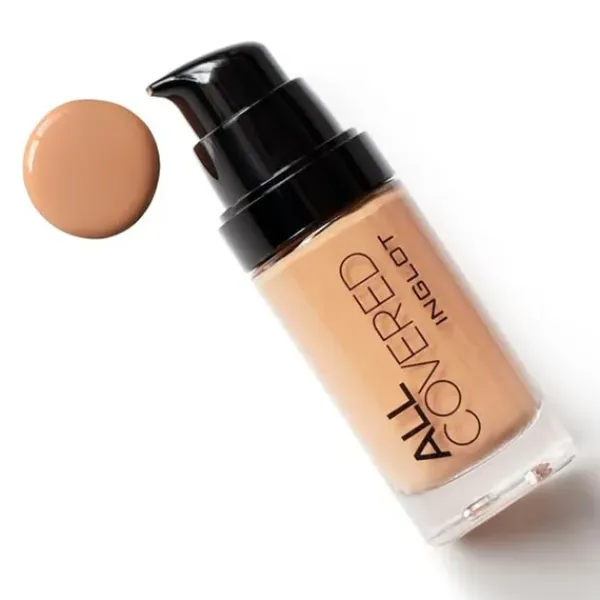 All Covered Face Foundation*INGLOT Hot