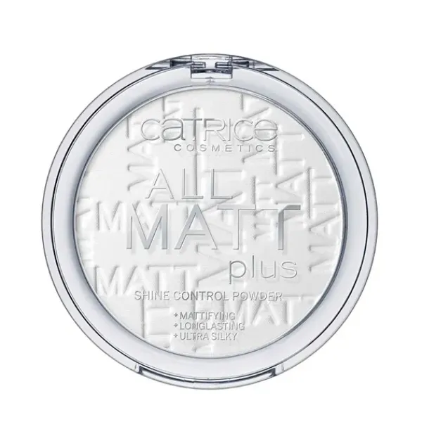 Best All Matt Plus Shine Control Powder Polvos De Maquillaje