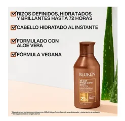 Online REDKEN All Soft Mega Curls Shampoo