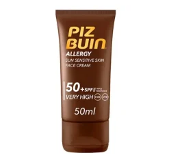 Clearance PIZ BUIN Allergy Face Cream Spf 50+