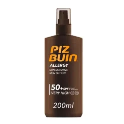 New PIZ BUIN Allergy Lotion Spf50