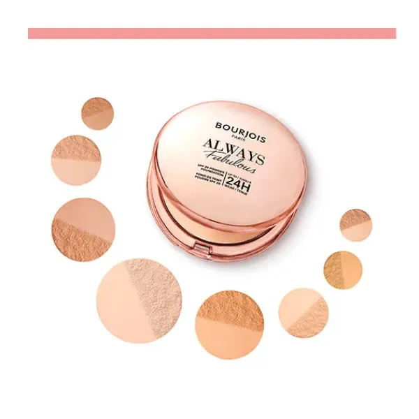 Always Fabulous Compact*BOURJOIS Best