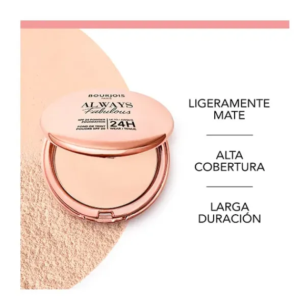 Always Fabulous Compact*BOURJOIS Best