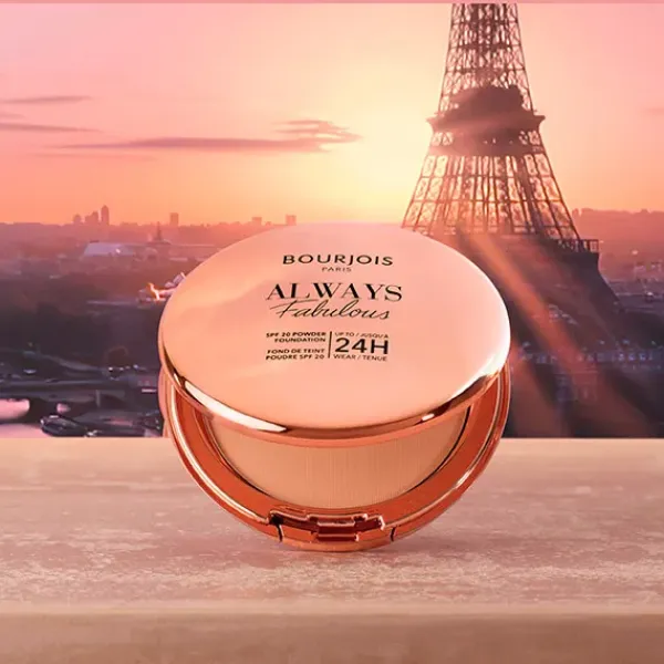Always Fabulous Compact*BOURJOIS Best