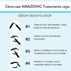 Discount Amazonic Sérum Cejas + Cepillo Cejas