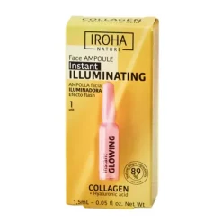 Ampolla Facial Iluminadora Efecto Flash*IROHA NATURE New