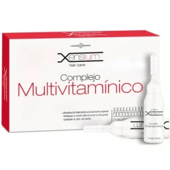 Hot XENSIUM Ampollas Complejo Multivitamínico