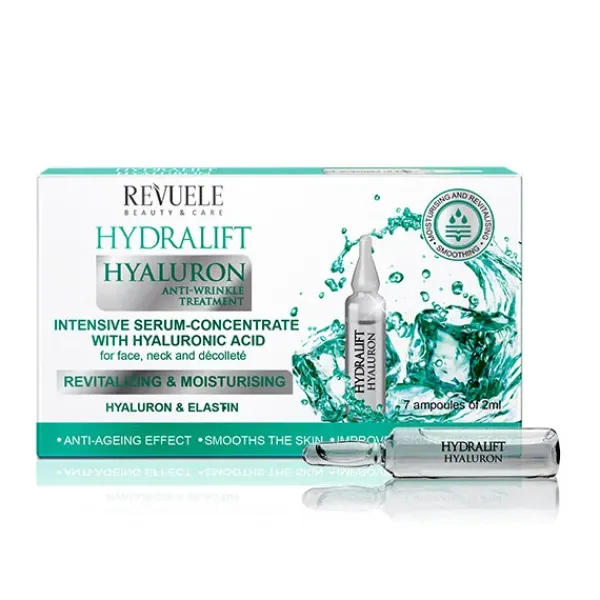 Ampollas Hyrdralift Hyauron*REVUELE