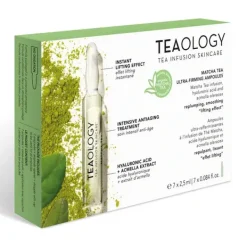 Ampollas Ultra Reafirmantes Té Matcha*TEAOLOGY Hot