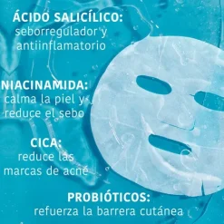 Hot Anti-Blemish Salicylic Acid Mascarillas