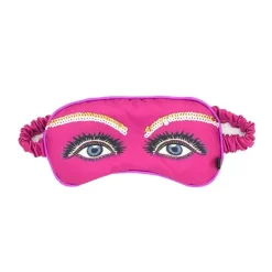 Outlet CHIC & LOVE Antifaz Fucsia Ojos