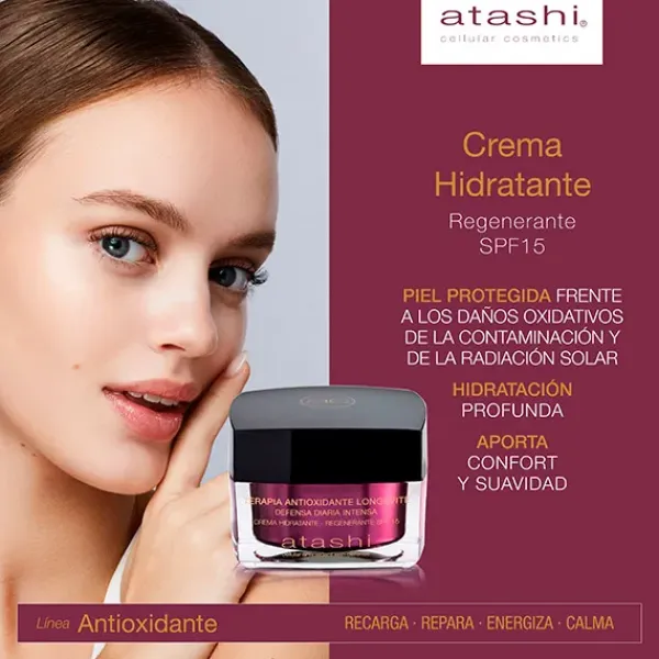 Online Antiox Long Crema Hidratante Antiedad