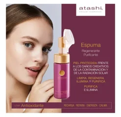 Antiox Long Espuma Purificante*ATASHI Best