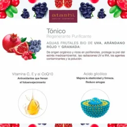 Sale ATASHI Antiox Long Tónico Purificante